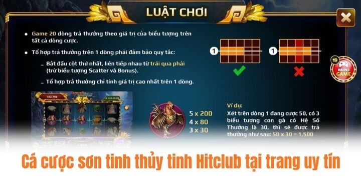Bí kíp chinh phục kho báu trong sơn tinh thủy tinh Hitclub